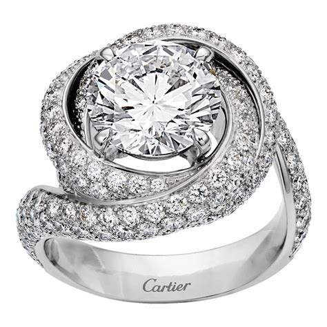 cartier diamond wedding ring|cartier ring with diamond price.